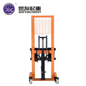 500kg1000kg1500kg2000kg <b>Forklifts</b> 0.5t1ton1.5 Ton2T 1.6m 2m 3 M Hydraulic Hand Lift Manual Stacker 2000kg <b>Forklifts</b> - Product Image 2
