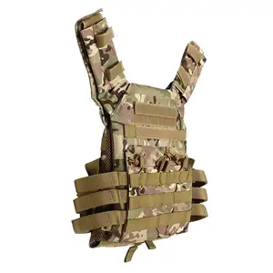 Tactical vest training combat camouflage and adjustable paintball professional gear