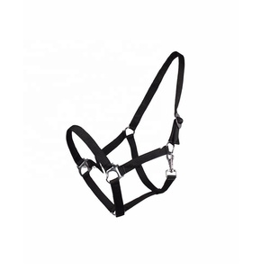Collier de tête d'équitation doux rembourré en nylon, licou, en molleton, ajustable, de haute qualité, 2 m, am607 - Product Image 1