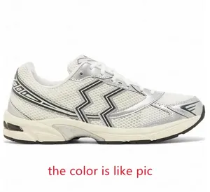 Chaussures décontractées pour hommes et femmes, baskets de créateur pour femmes, Blanc Jade, Rose Lumineux, Argent Piquant, Orange, Infinite Wonders Pack-Brigh - Product Image 3