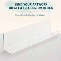 Présentoir de vernis à ongles en acrylique transparent sur mesure pour usine, support de bouteilles à niveaux pour salon, vente au détail et rangement de cosmétiques