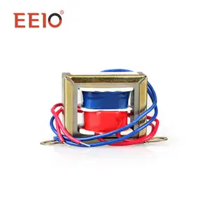 EI 76x42 biến áp đầu vào 230V 110V Đầu Ra 240V 180V 5W chuyên nghiệp tín hiệu âm thanh biến áp cho bộ khuếch đại