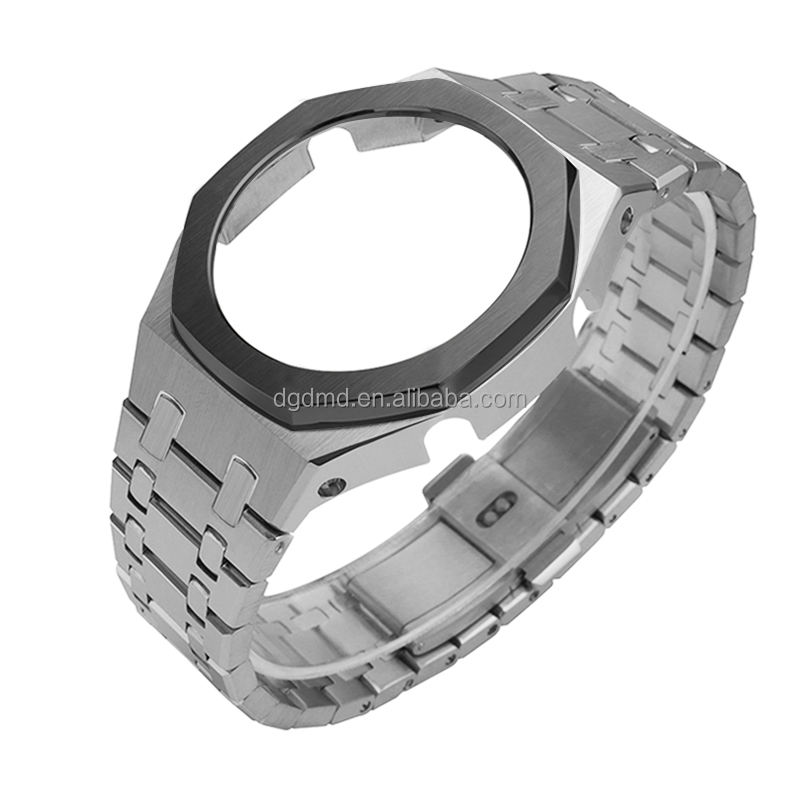 Ensemble noir argenté (avec boulons)