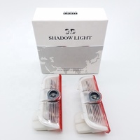 Projecteur LED pour voiture, lumière de bienvenue laser avec logo pour portière de voiture, pour Skoda Superb