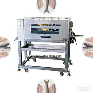 Máquina Automática para Limpiar y Eviscerar Pescado con Abertura Trasera - Product Image 3