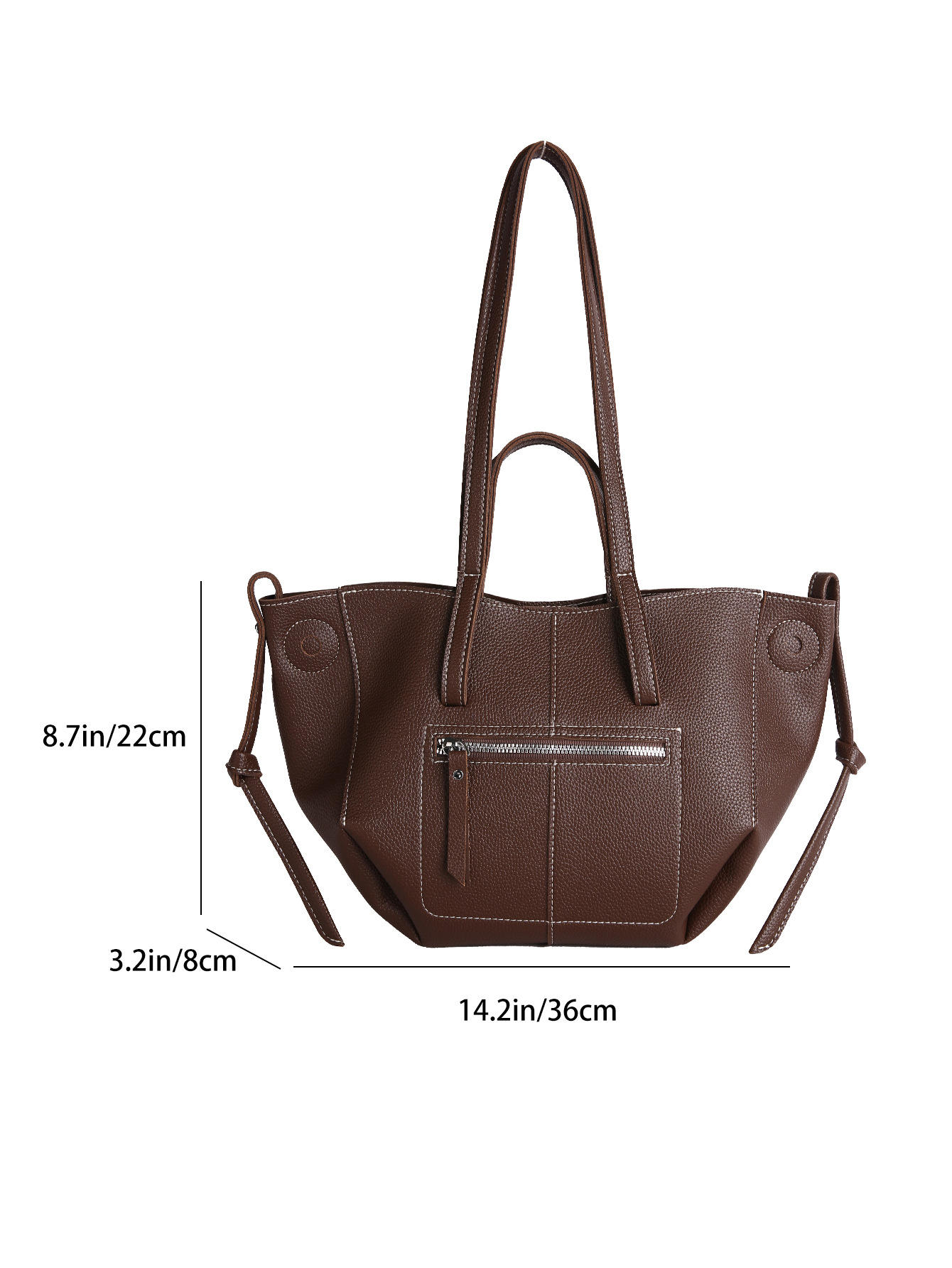 สีน้ำตาล-ขนาดเดียวเหมาะกับทุกคน