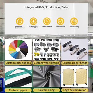 ชุดกระเป๋าเดินทางสุดหรู วัสดุ ABS แข็งแรงทนทาน ขนาดใหญ่ ขยายได้ กันน้ำ เหมาะสำหรับเดินทางธุรกิจ น้ำหนักเบา ทนทาน พร้อมระบบล็อครหัส TSA - Product Image 4