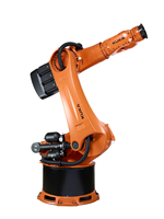 Bras robotisé industriel lourd à 6 axes KUKA KR 600 R2830, charge utile de 600 kg, robot de manutention et de palettisation automatique