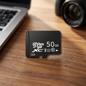 Carte mémoire SD en gros, carte TF de 50 Go à 55 Go, classe 10, adaptée aux lecteurs MP3, MP4, équipements audio, téléphones et plus encore - Product Image 3