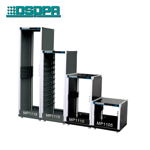 DSPPA MP1110 1.1M 18U Public Address System Amplifier Display Rack