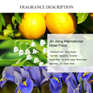 Usine d'huile de parfum floral d'hôtel international de <span class=keywords><strong>Jin</strong></span> <span class=keywords><strong>Jiang</strong></span> d'AROMA UNIQUE 5kg d'huile essentielle d'huile de diffuseur d'aromathérapie de luxe - Product Image 2