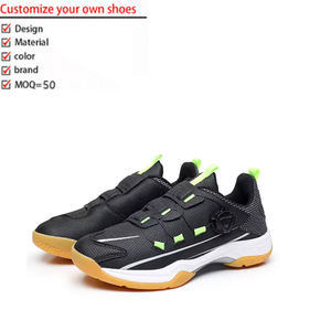 Zapatillas Deportivas de Bádminton y Tenis de Mesa de Doble Uso, Transpirables, con Plantilla de EVA, para Verano, Primavera, Invierno, Otoño, Caminar y Correr - Product Image 1