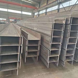 Fornitura di Grandi Quantità da Fabbrica: Travi in Acciaio al Carbonio Laminato a Caldo I/<span class=keywords><strong>H</strong></span> - Travi Strutturali <span class=keywords><strong>H</strong></span> e I per Ponti - Product Image 4