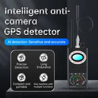 K68S Caméra cachée anti-espion Scanner de bogue GSM GPS Fonction AI Scanner GPS automatique Détecteur de signal RF