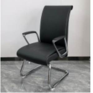 Chaise de bureau en cuir moderne et confortable 37740-G03D - Product Image 2