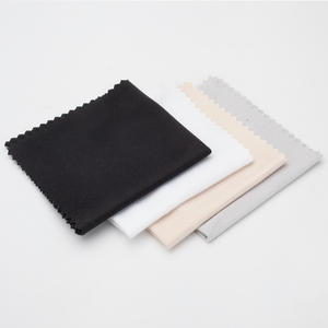 Fabricante, venta al por mayor, paño de limpieza de lentes de aguja negro colorido ecológico, productos para el cuidado de lentes de cámara - Product Image 2