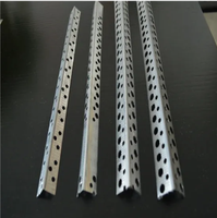 Promotion : Cornière en aluminium perforé galvanisé pour plâtre et stuc, maille décorative