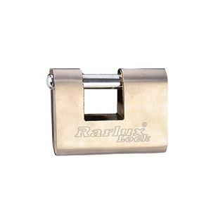 Rarlux 60-90mm Candado antirrobo duradero de alta seguridad Candado rectangular de cuerpo blindado de hierro sólido - Product Image 4