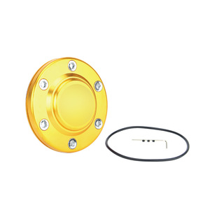 ฝาครอบดุมล้อ 105 มม. อลูมิเนียมอัลลอยด์ 5 รู สำหรับตกแต่งรถยนต์ - Product Image 5