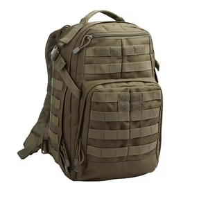 Sac à Dos Tactique Unisexe 25L Motif Coyote <span class=keywords><strong>900D</strong></span> PVC Doublure Oxford Matériel Fermeture à Glissière pour Assaut Extérieur Randonnée et Camping - Product Image 4