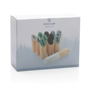 Set di decorazioni in legno personalizzate per merchandising - Product Image 4