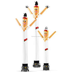 Sky Dancer air Marionnette Souffleur Fan <span class=keywords><strong>le</strong></span> Wack Tube Man air Wind Dancer Publicité Wavy Gonflable air Windsock Man with Blower - Product Image 2