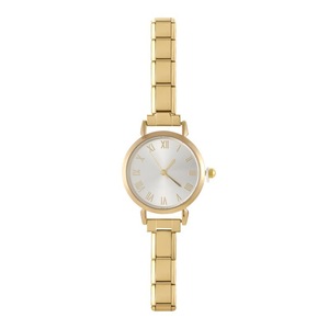 <span class=keywords><strong>Montre</strong></span> à Quartz Décontractée Tendance pour Femmes et Filles, Bracelet de <span class=keywords><strong>Montre</strong></span> à Breloques Italiennes DIY, Bracelet de <span class=keywords><strong>Montre</strong></span> à Coudre, Montres Décoratives Quotidiennes, Vente en Gros - Product Image 4