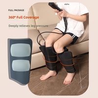 Masseur de compression des mollets personnalisable, multifonction, massage électrique par impulsions d'air et ondes d'air, relaxation musculaire