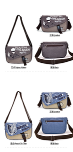 5 nouveaux sacs à <span class=keywords><strong>dos</strong></span> en toile de haute qualité au design anime pour étudiants et fans d'anime - Product Image 5