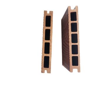 WPCอพาร์ทเมนท์De Madera Tablones De Pvc Con Textura De Vinilo Piso JardinภายนอกCubierta - Product Image 3