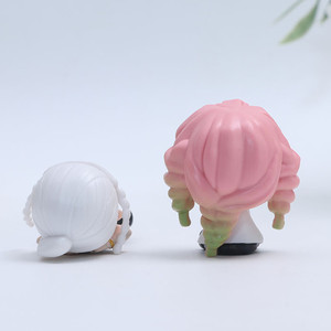 Figurines miniatures Demon Kimetsu Kamado <span class=keywords><strong>Nezuko</strong></span> Série Dormante 2-4CM 6PCS/SET en PVC, figurines d'anime, jouets Gachapon à collectionner en boîte surprise - Product Image 6