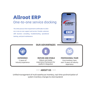 Allroot ERP tùy chỉnh chức năng được thiết kế có sẵn ERP hệ thống phần mềm để bán Quản Lý Tài Chính - Product Image 1