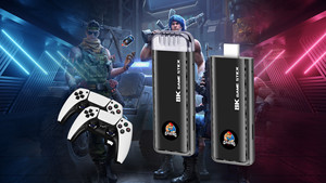 New Arcade Hộp Siêu Giao Diện Điều Khiển 4K HD Video Trò Chơi Giao Diện Điều Khiển 64GB Cổ Điển <span class=keywords><strong>Retro</strong></span> Trò Chơi Hộp Consola - Product Image 2
