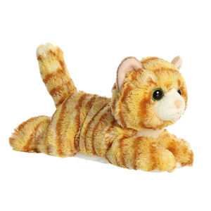Peluche <span class=keywords><strong>chat</strong></span> réaliste super douce personnalisable ODM, unisexe, rembourrée en coton PP, jouet en peluche pour anniversaire et soulagement du stress - Product Image 2