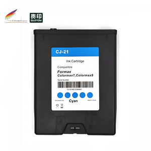 Cartuccia d'inchiostro compatibile CJ-24 da 250ML per stampante di buste Memjet <span class=keywords><strong>ColorMax</strong></span> 7 8 - con chip intelligente - Product Image 2