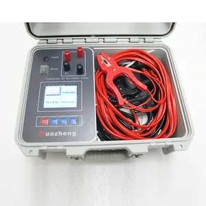 Contact Resistance Meter Price Huazheng Electric HZ-3110 Transformer Contact DC Resistance Test Micro-ohm Meter Winding Resistance Tester