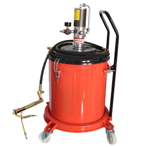 Bomba Inyectora de Grasa Neumática Portátil de Alta Presión de 40L, Bomba de Aceite Automática, Lubricador Neumático, Pistola de Engrase - Product Image 2