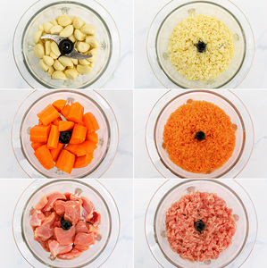 Electrodoméstico de Cocina Multifuncional, Mini Procesador y Mezclador de Alimentos para Carne y Verduras - Product Image 4