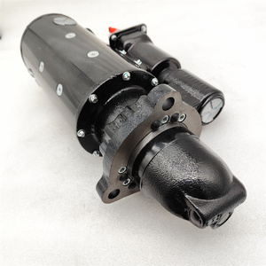 อะไหล่เครื่องยนต์เครื่องจักร C15 C18 50MT 24V 11T มอเตอร์สตาร์ท 435-1240 4351240 - Product Image 3