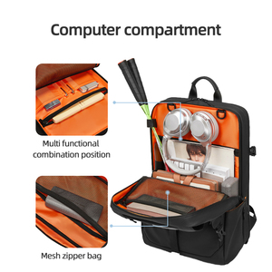 Nova Mochila de Viagem Unissex USB Inteligente à Prova d'Água Antifurto para Homens, Design Personalizado para Escola e Laptop - Product Image 4