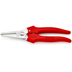 KNIPEX 95 05 190 SB กรรไกรตัดแบบผสมพร้อมเคลือบเทอร์โมพลาสติก 190 มม. - Product Image 1