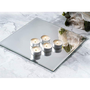 Ensemble de miroirs d'angle sûrs à bord plat miroir doré mural <span class=keywords><strong>argent</strong></span>é - Product Image 3
