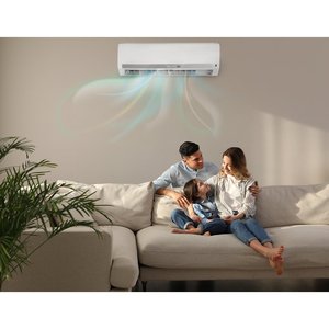Aire Acondicionado Split Blue Star de 18000 BTU, Frecuencia Variable, R32, para Uso en Hoteles y Hogares, Nuevo - Product Image 1