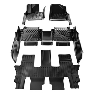 Alfombrillas Impermeables para Auto KQD 5D para Hyundai Santa Fe 2024, Nuevo Material, Fácil Instalación y Limpieza - Product Image 1