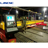 Machine de découpe plasma CNC à portique robuste, torche de découpe droite, torche de découpe biseautée, machine 220V, plasma 380V SERVO MOTOR