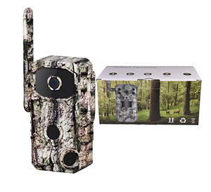 Caméras de chasse en gros, vision nocturne infrarouge sans éclat, sans fil, faune, forêt, 4G LTE, GPS, suivi, caméras de sentier de chasse - Product Image 1