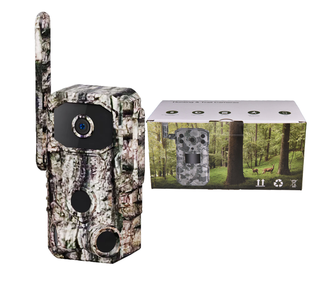 Wholesale Hunting Camera No Glow IR Night Vision Wireless Wildlife Forest 4G LTE GPS Tracking Hunting Trail Cameras