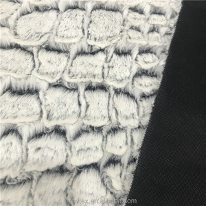 <span class=keywords><strong>Polyester</strong></span> Pv Plush Xả In Nổi PV Lông Cừu Chải <span class=keywords><strong>Velour</strong></span> Dệt Kim Vải - Product Image 3