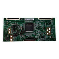Placa lógica BOE TCON, controlador LCD de 43 pulgadas para panel de TV LED, accesorio de repuesto para televisores LCD