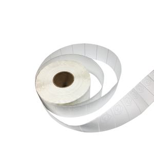 High Quality ISO9001 Certified Waterproof Plastic Direct <b>Label</b> Thermal <b>Sticker</b> Roll Colored Transfer Barcode Adhesive Grocery - Product Image 1